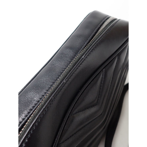 Saint Laurent Paris Classic Kate Satchel Shoulder Bag Black - Picture 7 of 9